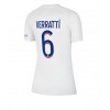 Paris Saint-Germain Marco Verratti #6 Tredjedrakt Kvinner 2022-23 Kortermet
